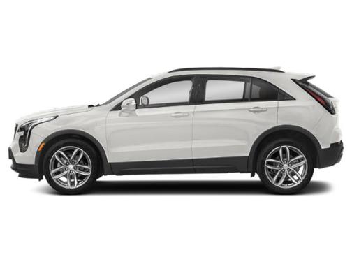 Crystal White Tricoat 2023 Cadillac XT4 Sport