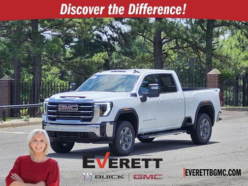Summit White 2026 GMC Sierra 2500 SLE