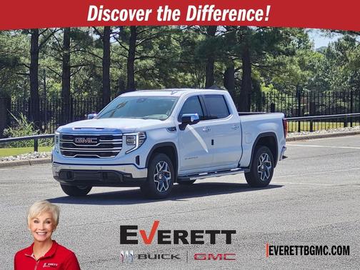2025 GMC Sierra 1500 SLT