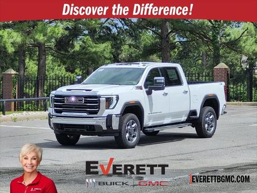 2025 GMC Sierra 2500 SLT