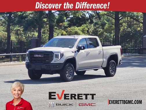 2026 GMC Sierra 1500 AT4X