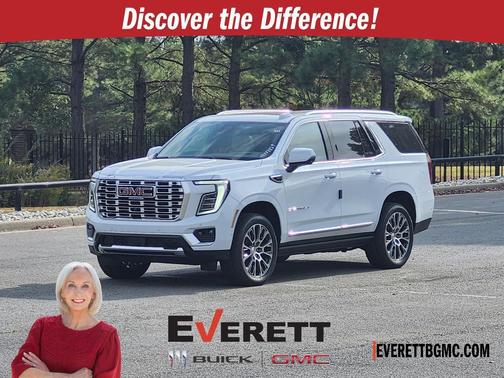 2026 GMC Yukon Denali