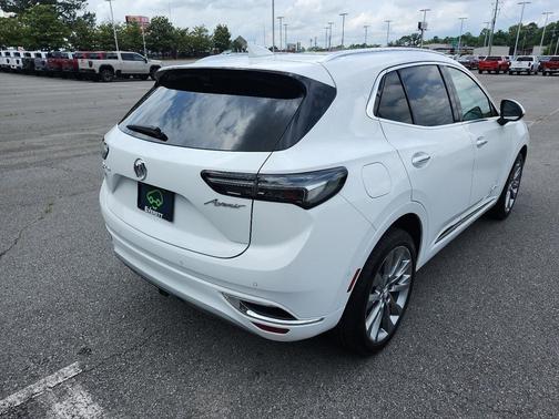Olympic White 2022 Buick Envision AWD Avenir