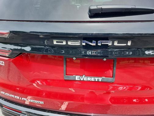 Volcanic Red Tintcoat 2026 GMC Acadia Denali