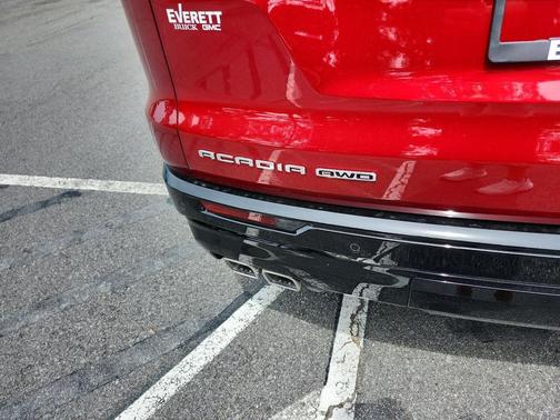 Volcanic Red Tintcoat 2026 GMC Acadia Denali