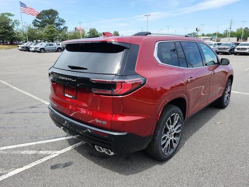 Volcanic Red Tintcoat 2026 GMC Acadia Denali