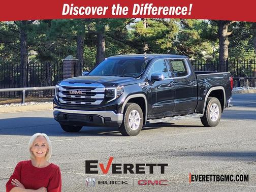 2026 GMC Sierra 1500 SLE