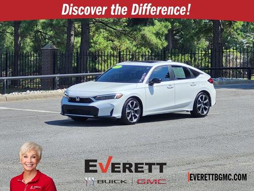 2025 Honda Civic Hybrid Sport Touring