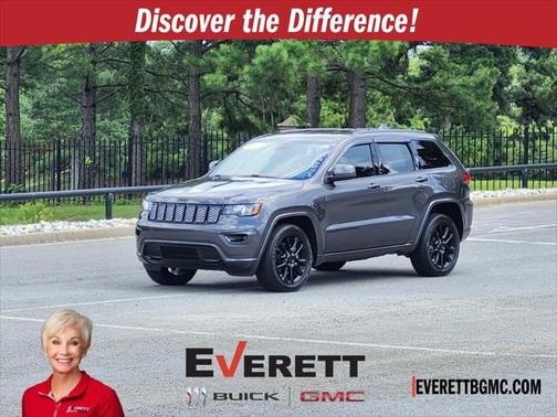 2021 Jeep Grand Cherokee Laredo