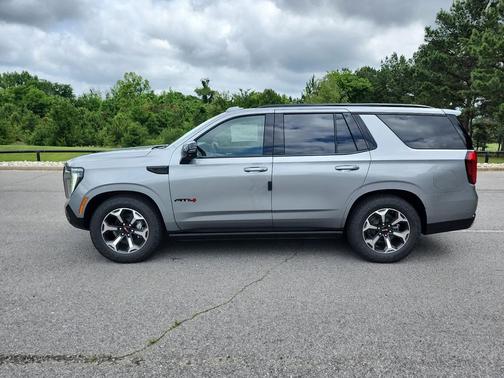 Sterling Metallic 2026 GMC Yukon 4WD AT4 Ultimate