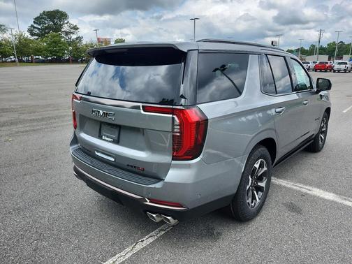 Sterling Metallic 2026 GMC Yukon 4WD AT4 Ultimate