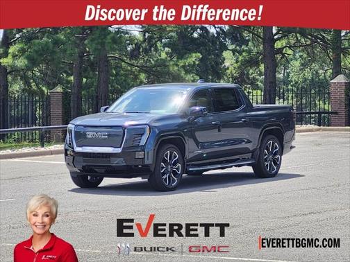 2025 GMC Sierra EV Max Range Denali