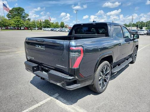 2025 GMC Sierra EV Max Range Denali
