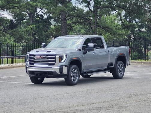 Sterling Metallic 2026 GMC Sierra 2500 SLT