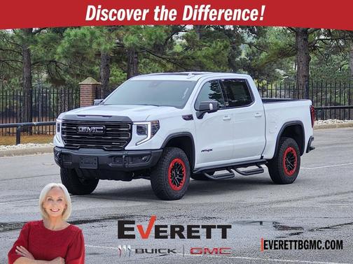 2026 GMC Sierra 1500 AT4X