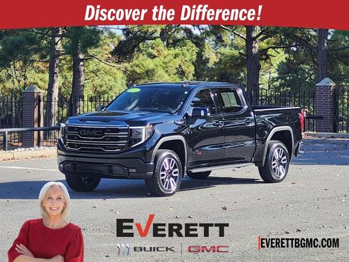 2024 GMC Sierra 1500 AT4