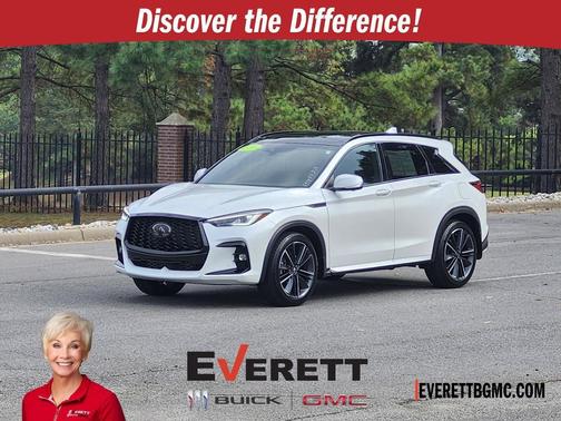 2025 INFINITI QX50 Sport AWD