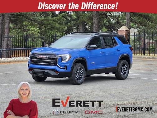 Rapids Metallic 2026 GMC Terrain AWD AT4