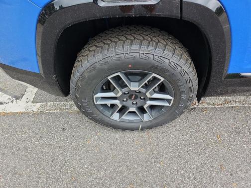 Rapids Metallic 2026 GMC Terrain AWD AT4