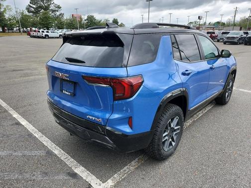 Rapids Metallic 2026 GMC Terrain AWD AT4