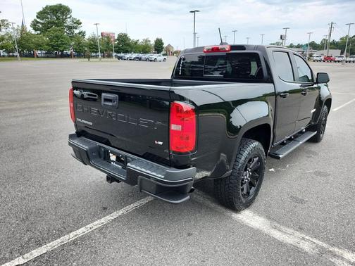 2021 Chevrolet Colorado Z71