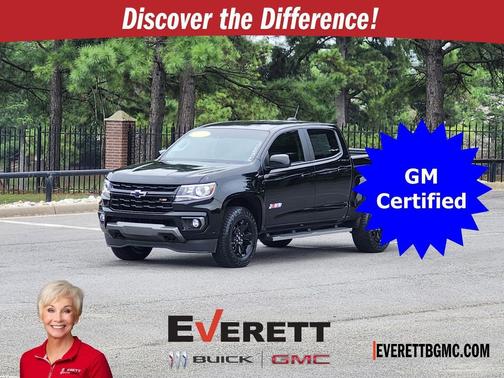 2021 Chevrolet Colorado Z71