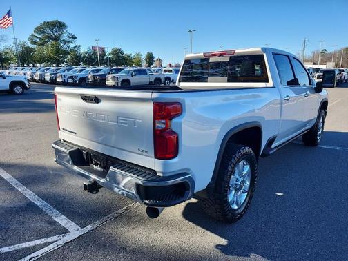2022 Chevrolet Silverado 2500 LTZ
