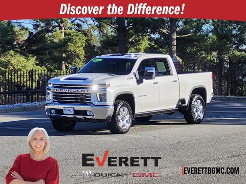 2022 Chevrolet Silverado 2500 LTZ