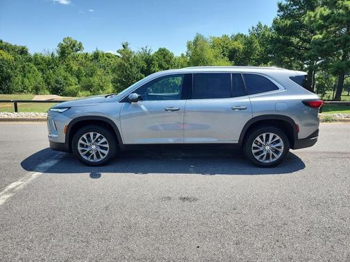 Moonstone Gray Metallic 2025 Buick Enclave Preferred FWD