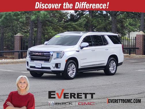 2021 GMC Yukon SLT