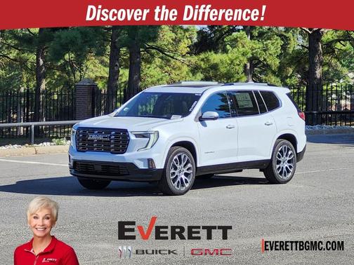 2026 GMC Acadia Denali