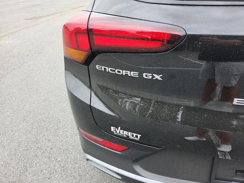 Ebony Twilight Metallic 2026 Buick Encore GX Preferred