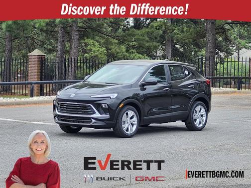 Ebony Twilight Metallic 2026 Buick Encore GX Preferred