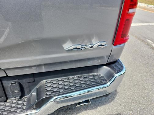 Billet Silver Metallic Clearcoat 2025 RAM 1500 Longhorn