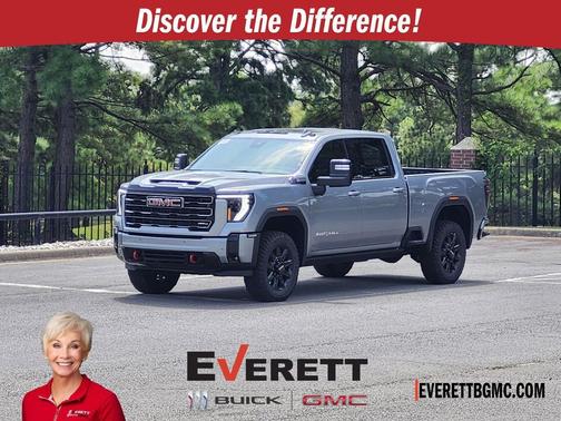 2025 GMC Sierra 2500 AT4