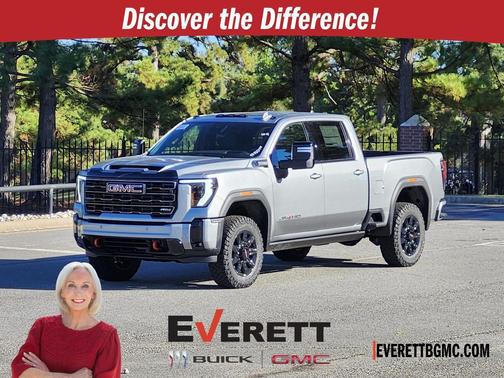 2026 GMC Sierra 2500 AT4