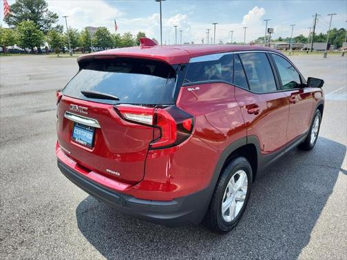 2022 GMC Terrain SLE