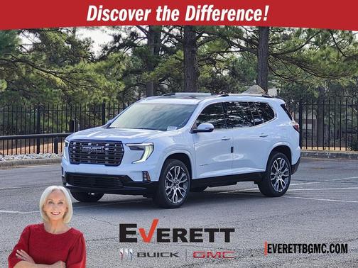 2026 GMC Acadia Denali