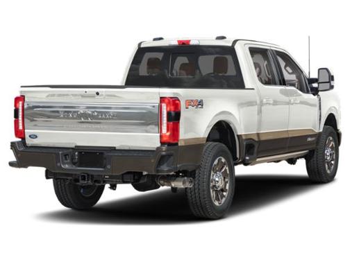 Star White Metallic Tri-Coat 2025 Ford F-250 King Ranch