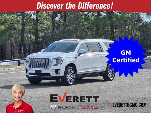 2022 GMC Yukon XL Denali