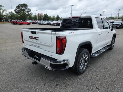 Summit White 2026 GMC Sierra 1500 SLT