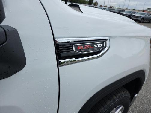 Summit White 2026 GMC Sierra 1500 SLT
