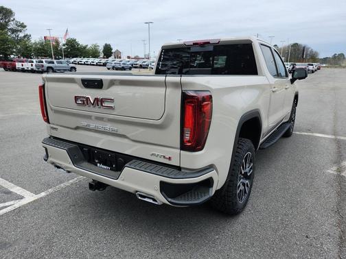 Coastal Dune 2026 GMC Sierra 1500 AT4