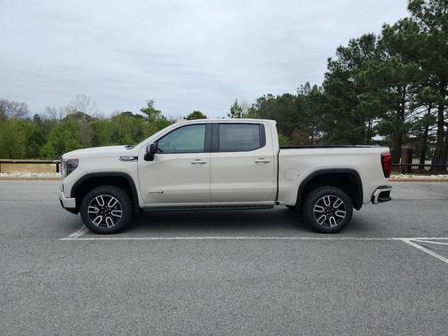 Coastal Dune 2026 GMC Sierra 1500 AT4