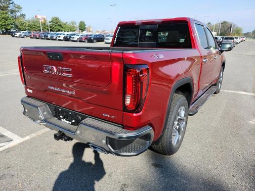 Volcanic Red Tintcoat 2026 GMC Sierra 1500 SLT
