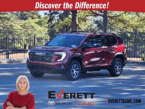 2026 GMC Acadia AT4 AWD