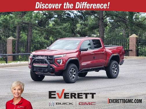 2025 GMC Canyon AT4