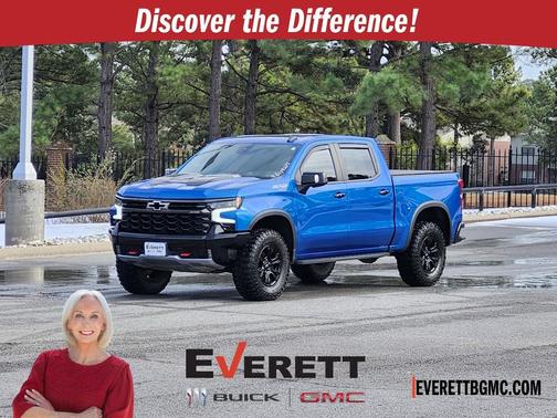 2023 Chevrolet Silverado 1500 ZR2