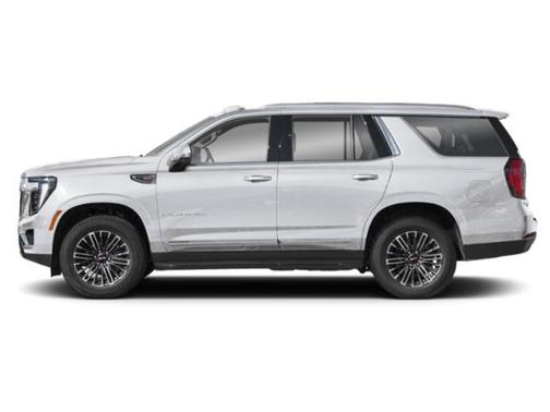 White Frost Tricoat 2025 GMC Yukon Denali