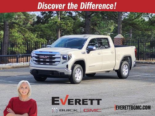 Coastal Dune 2026 GMC Sierra 1500 SLE